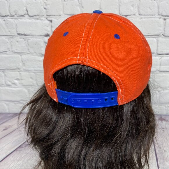 Dragon Ball Z Baseball Hat Cap Snap Back Youth Size Small Orange Anime Cartoon - Picture 3 of 9